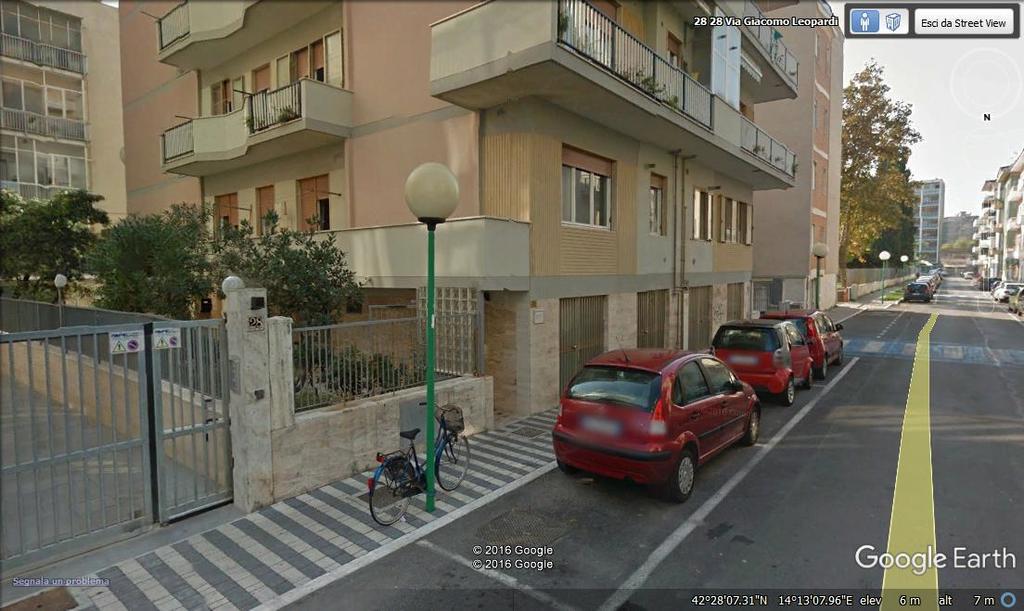 Hotel Monolocale Via Leopardi Pescara Zewnętrze zdjęcie