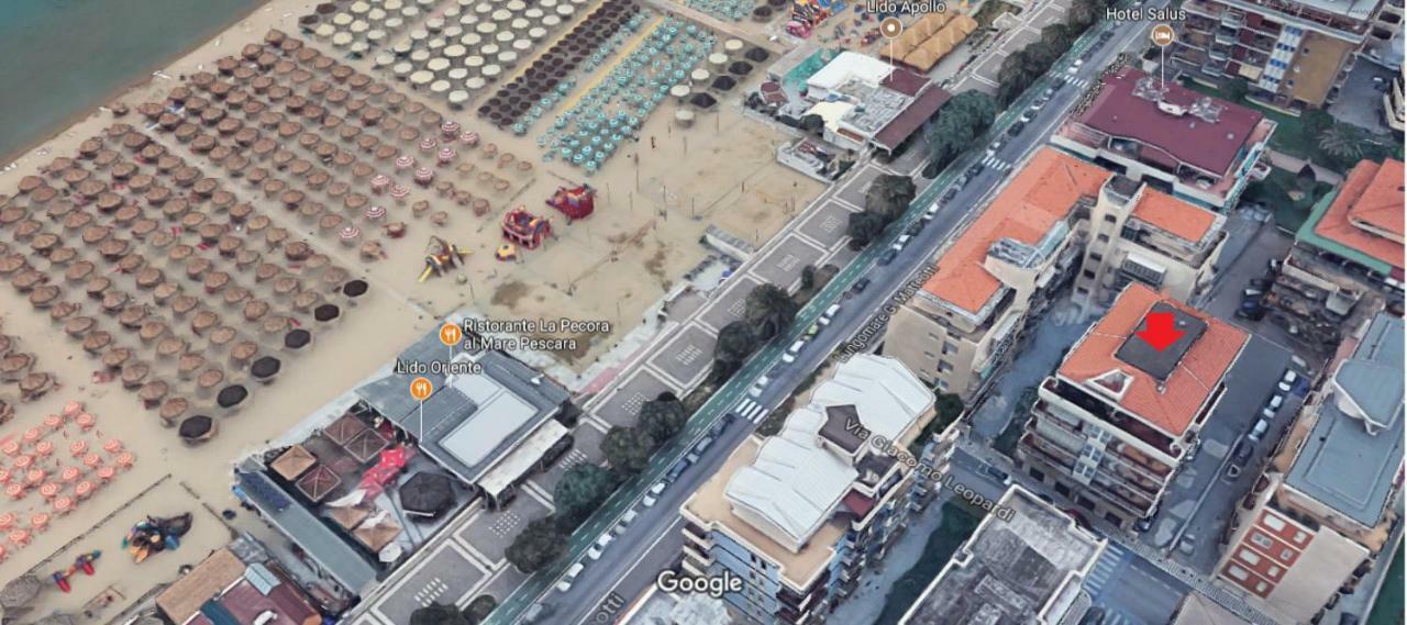 Hotel Monolocale Via Leopardi Pescara Zewnętrze zdjęcie
